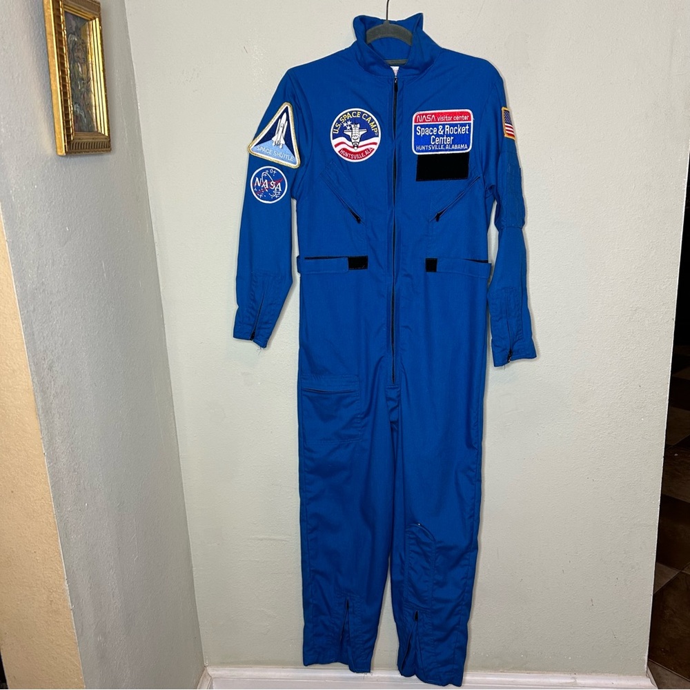 Space Camp Flight-suit or Astronaut Costume size Y 12